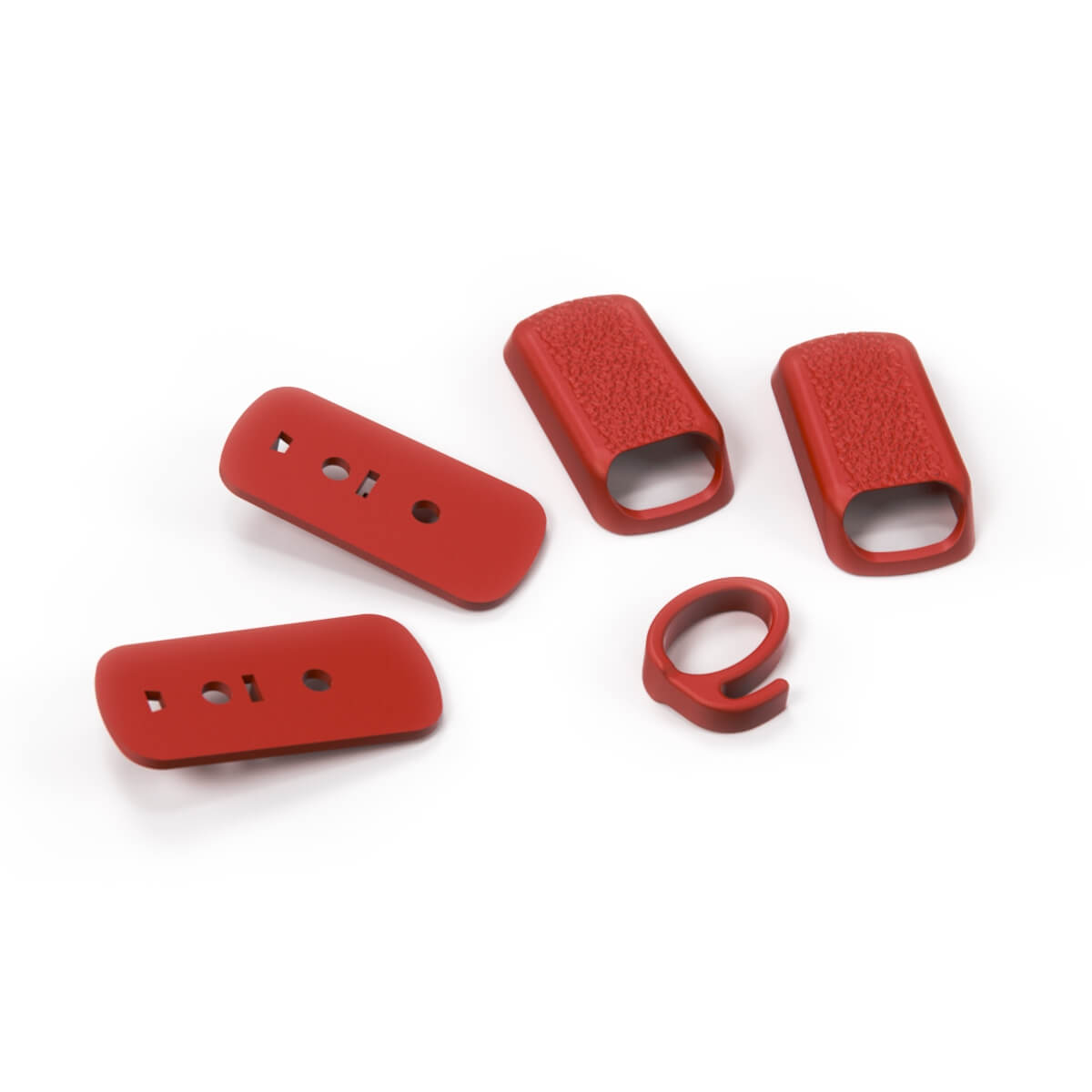 Volvo 240 Roof Grab Handle Cover / Washer / Hook Set All Colours 1207712 + (1204598) — view 9