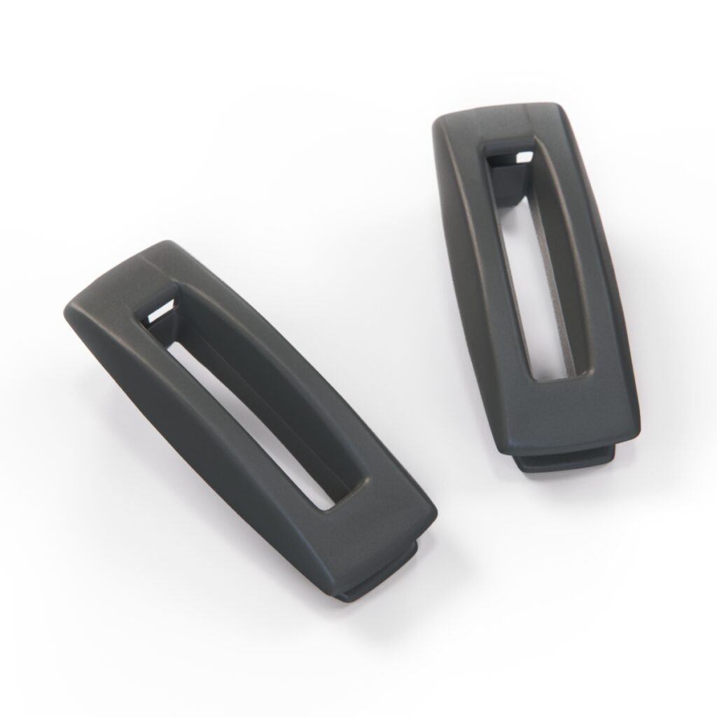Volvo 480 Back Seat Inclinasion Set Of 2 Black Gray Or Saddle 3413101 — view 5
