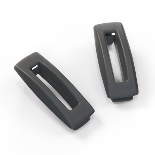 Volvo 480 Back Seat Inclinasion Set Of 2 Black Gray Or Saddle 3413101 — view 6