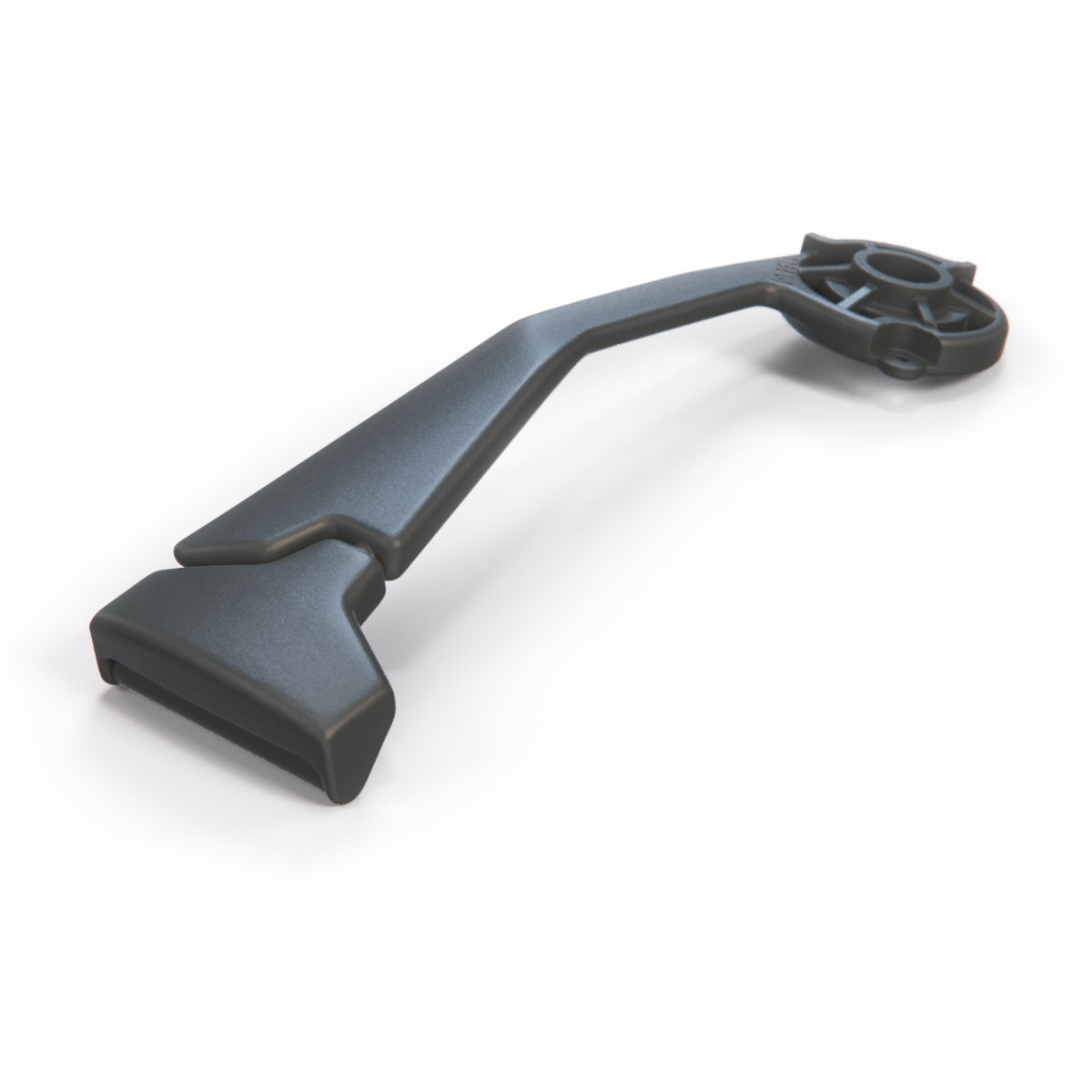 Volvo 480 Seat Belt Extending Arm Cover Left or Right Black Saddle or Gray (3450814 / 3450816 & 3450818 & 3450820) — view 10