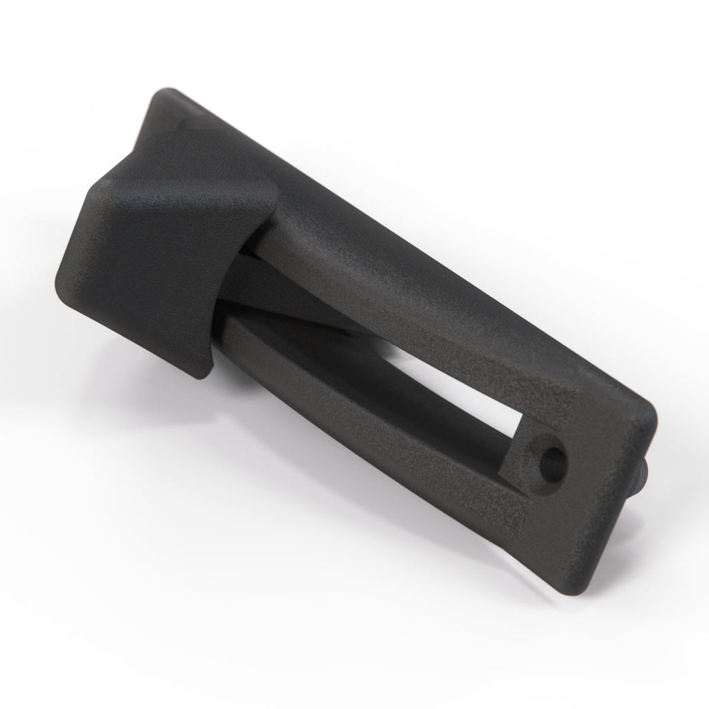 Volvo 480 Seat Inclinasion Knob And Cover Black 3465972 & 3413012 — view 2