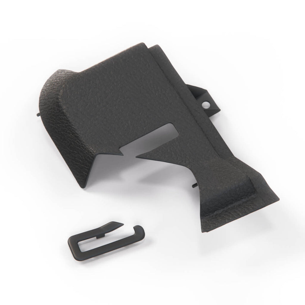 Volvo 740 940 Sedan Rear Seat Belt Trim Cover All Colours Left or Right (1379657)