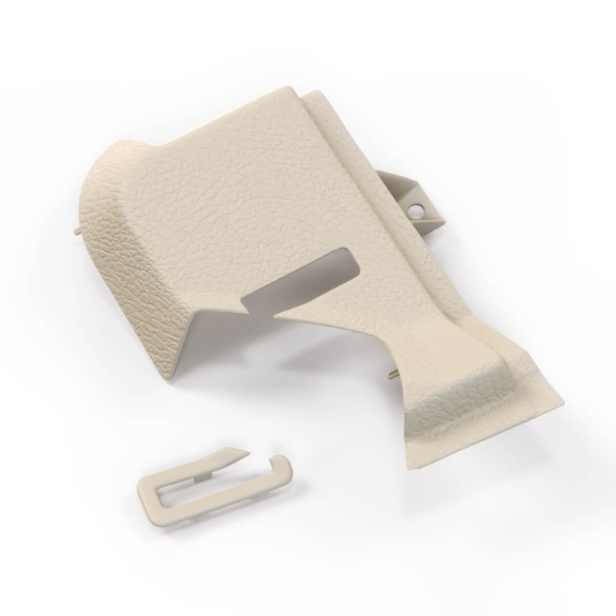 Volvo 740 940 Sedan Rear Seat Belt Trim Cover All Colours Left or Right (1379657) — view 3