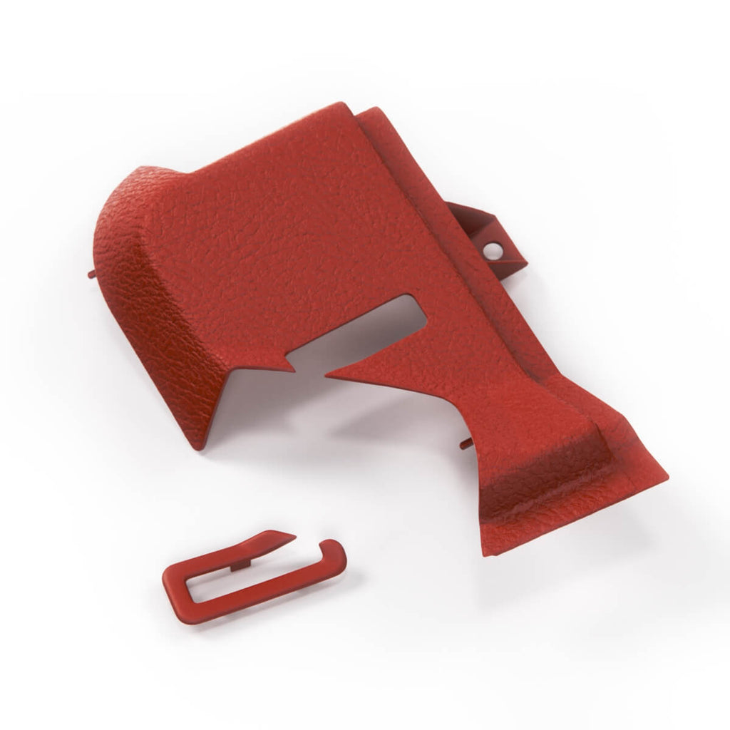 Volvo 740 940 Sedan Rear Seat Belt Trim Cover All Colours Left or Right (1379657) — view 5