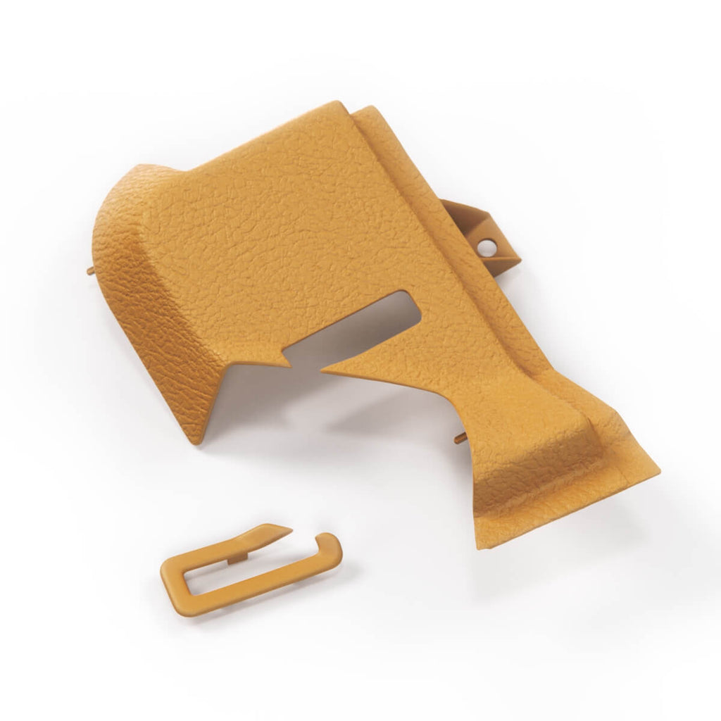 Volvo 740 940 Sedan Rear Seat Belt Trim Cover All Colours Left or Right (1379657) — view 6