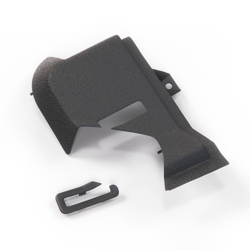 Volvo 740 940 Sedan Rear Seat Belt Trim Cover All Colours Left or Right (1379657) — view 7