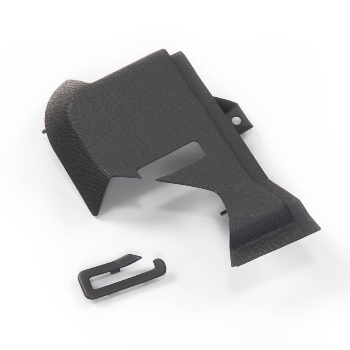 Volvo 740 940 Sedan Rear Seat Belt Trim Cover All Colours Left or Right (1379657) — view 7