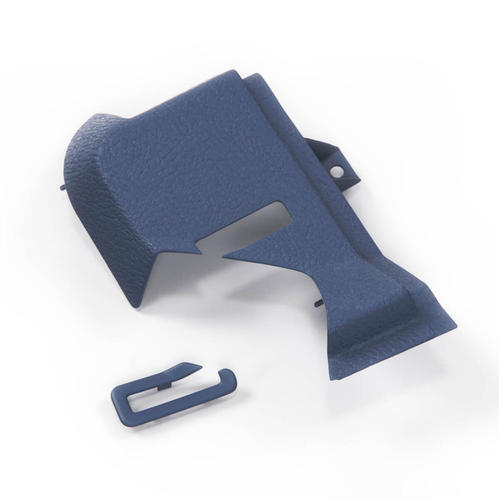 Volvo 740 940 Sedan Rear Seat Belt Trim Cover All Colours Left or Right (1379657) — view 8