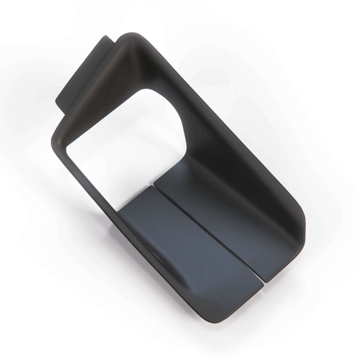 Volvo 740 940 Sedan Rear Seat Belt Trim Cover All Colours Left or Right (1265531)