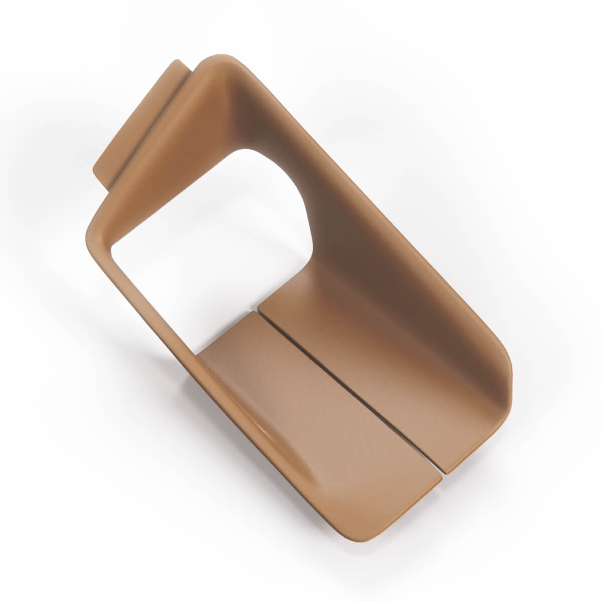 Volvo 740 940 Sedan Rear Seat Belt Trim Cover All Colours Left or Right (1265531) — view 2