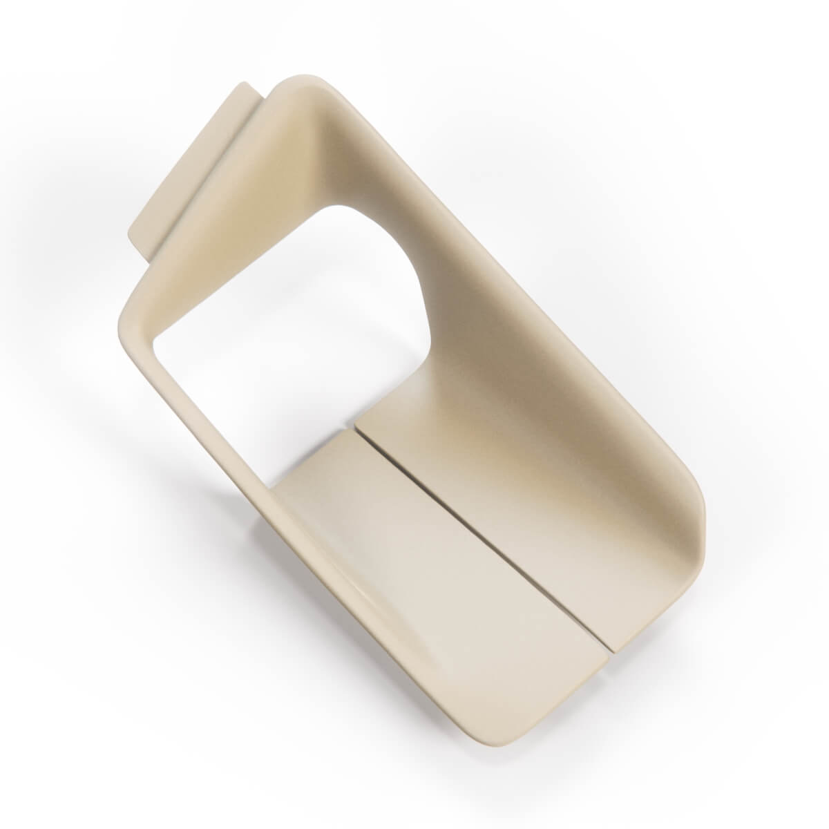 Volvo 740 940 Sedan Rear Seat Belt Trim Cover All Colours Left or Right (1265531) — view 3