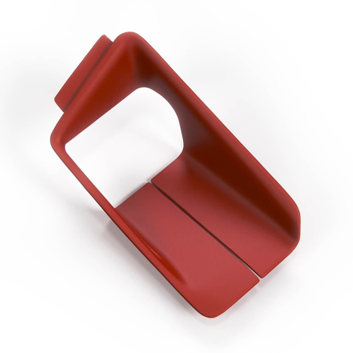 Volvo 740 940 Sedan Rear Seat Belt Trim Cover All Colours Left or Right (1265531) — view 5