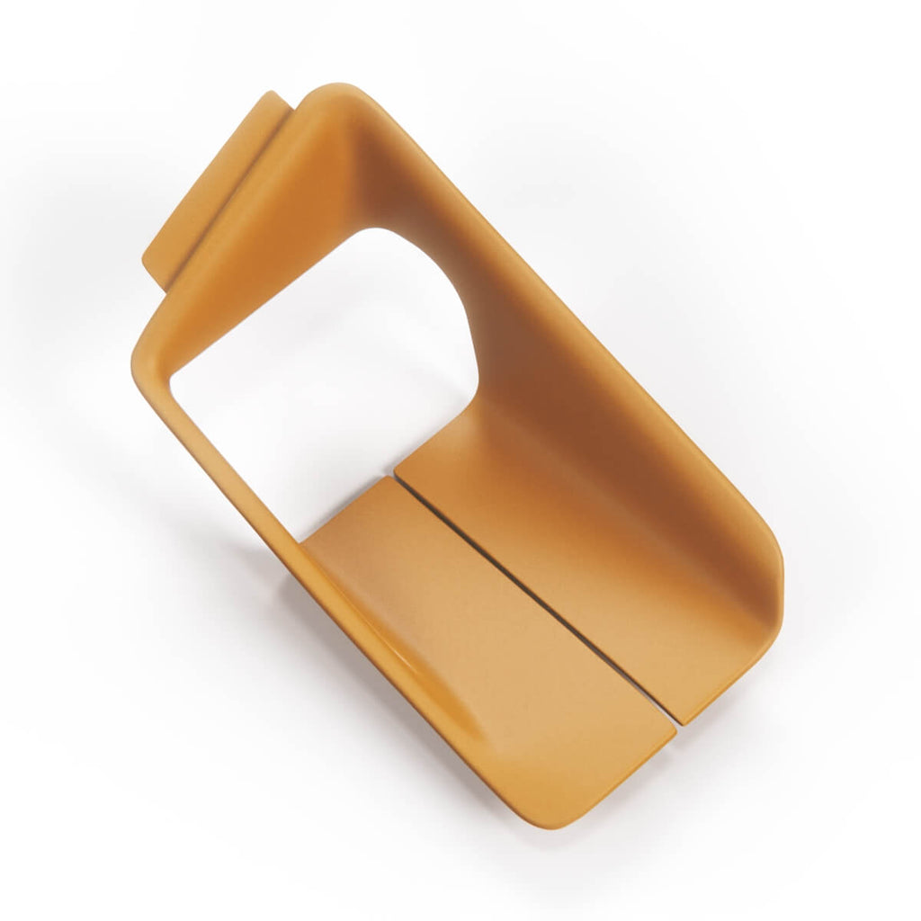 Volvo 740 940 Sedan Rear Seat Belt Trim Cover All Colours Left or Right (1265531) — view 6