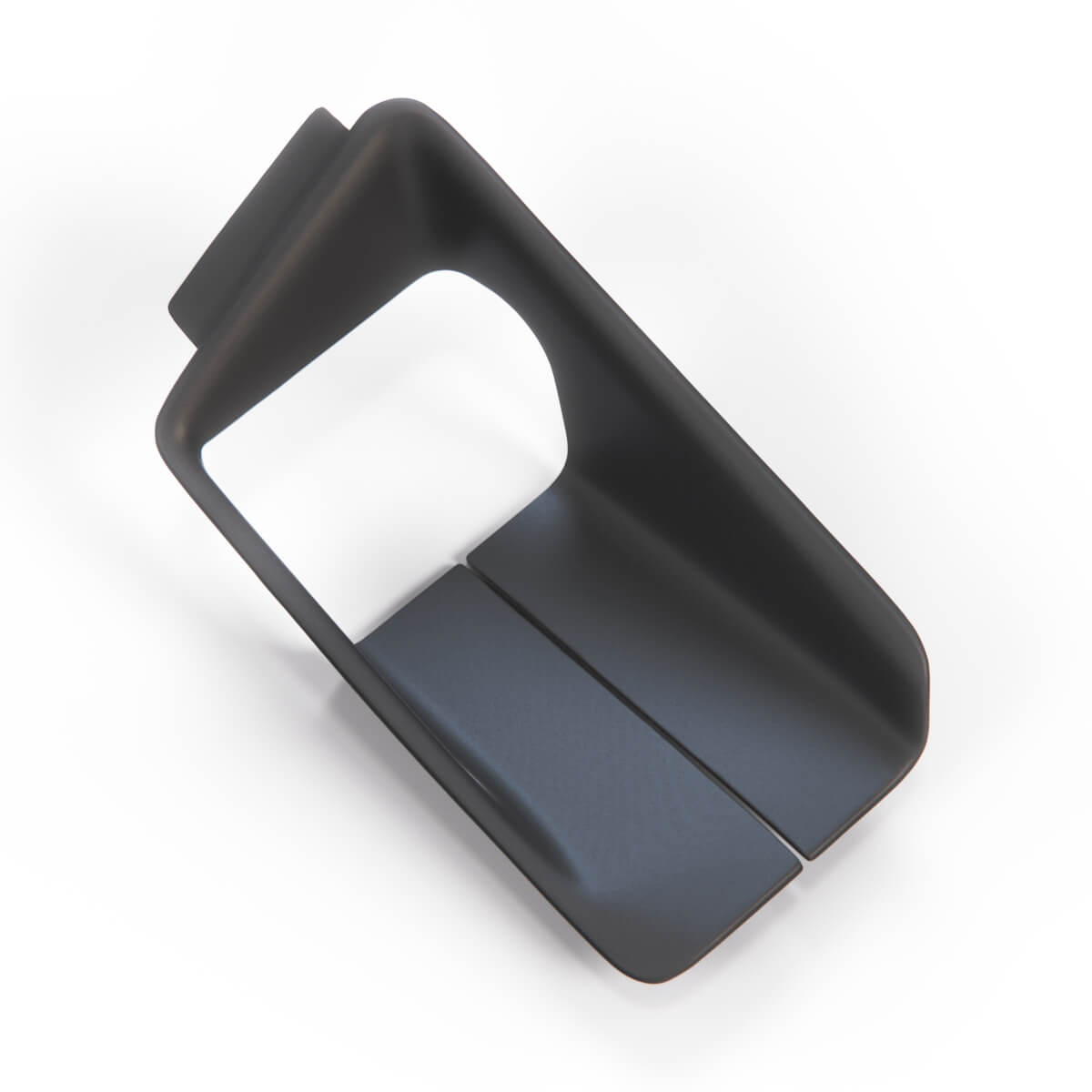 Volvo 740 940 Sedan Rear Seat Belt Trim Cover All Colours Left or Right (1265531) — view 7