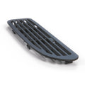 Volvo 850 850R Left Bumper Grille Trim Black (6817834)