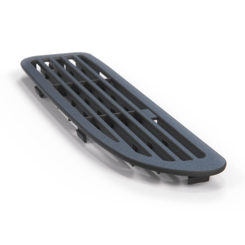 Volvo 850 850R Left Bumper Grille Trim Black (6817834)