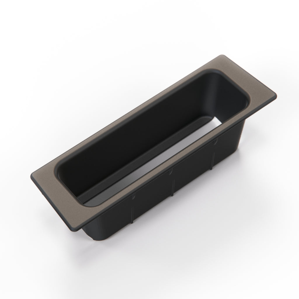 Volvo 850 Door Handle Recess Black Gray or Saddle (9165118) — view 5