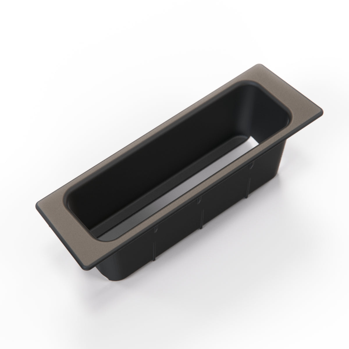 Volvo 850 Door Handle Recess Black Gray or Saddle (9165118) — view 5