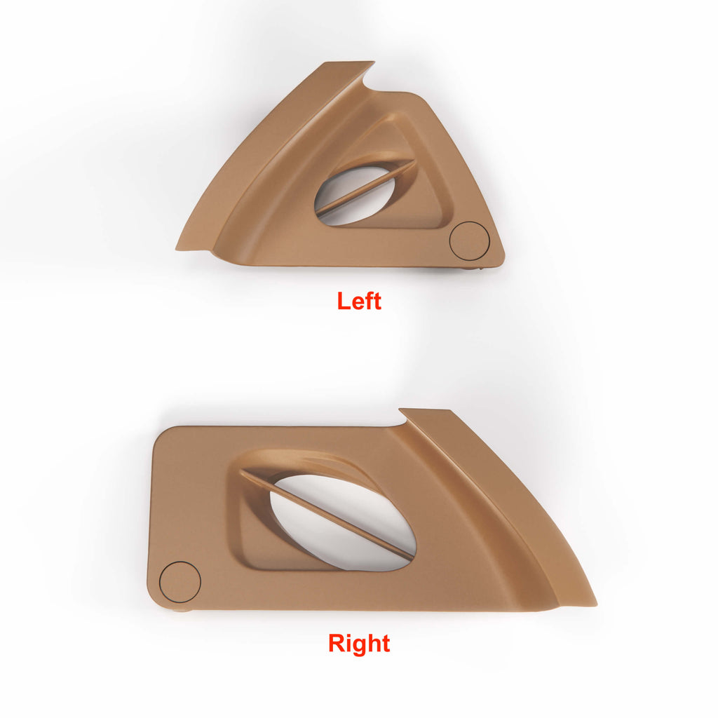 Volvo 850 RHD Dashboard Side Vent Grille Trim + Cover Cap Left or Right All Colours (3545826 / 3545827 / 9132741)