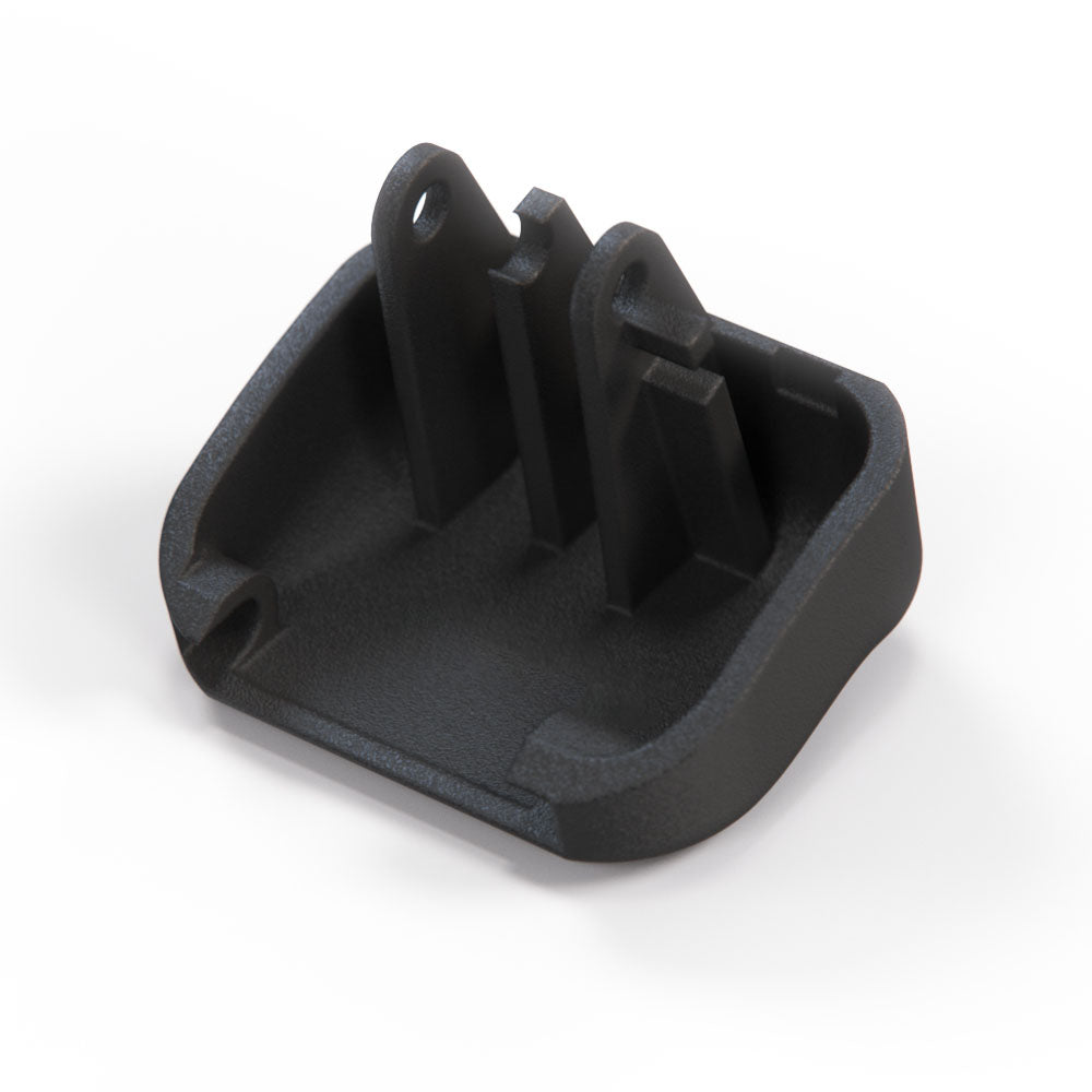 Volvo 850 S70 Gear Selector Shifter Shift Knob Button Repair Kit Black (9181356) — view 3