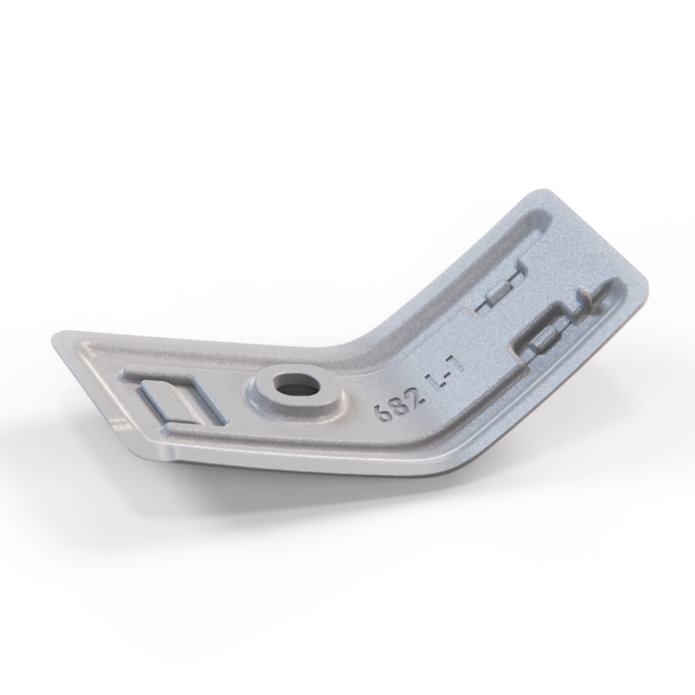 Volvo 940 Rear Roof Moulding Joint Primed Left Or Right 1392468 / 1392469 — view 4