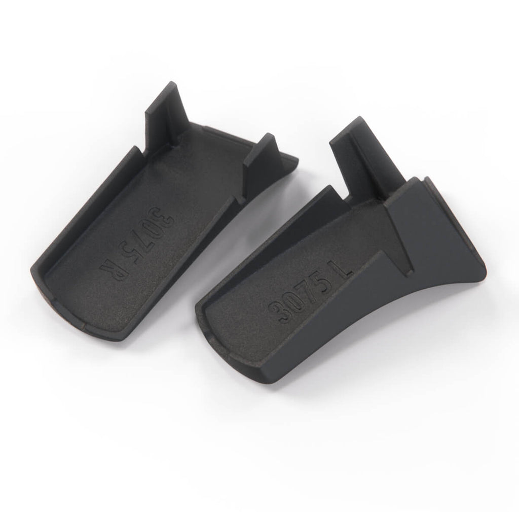Volvo 940 Rear View Mirror Cap Cover Set of 2 39163 Left or Right (3534296 / 3534298) — view 4
