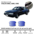 Volvo S90 V90 960 Door Handle Cup PPF Paint Protection Film Precut – Anti-scratch Foil