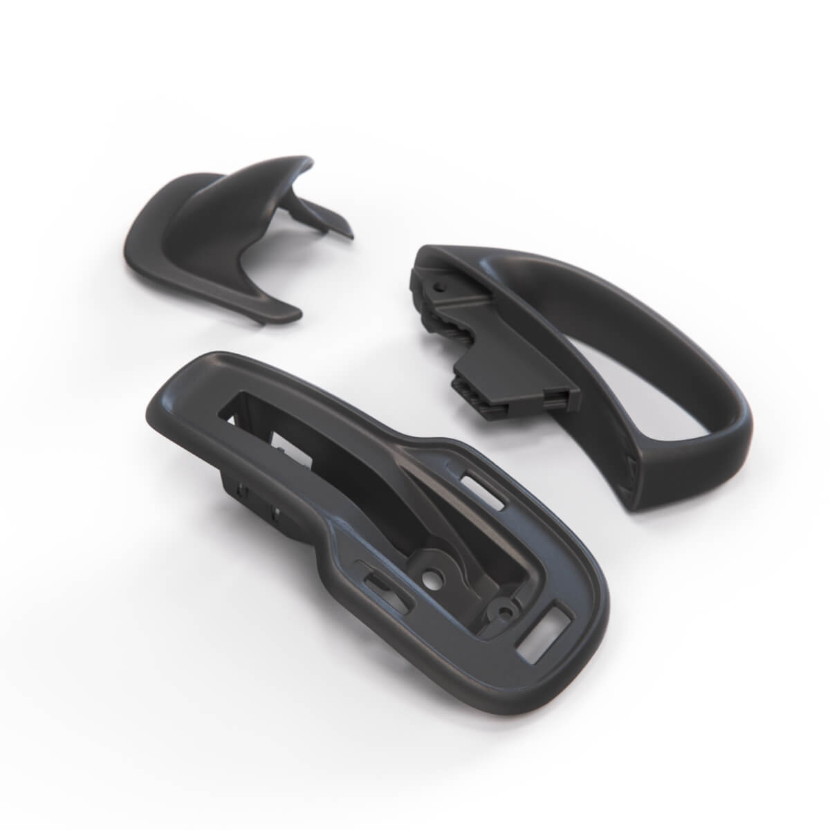 Volvo C30 Seat Back Recliner Adjustment Handle All Colours (08639953) — view 11