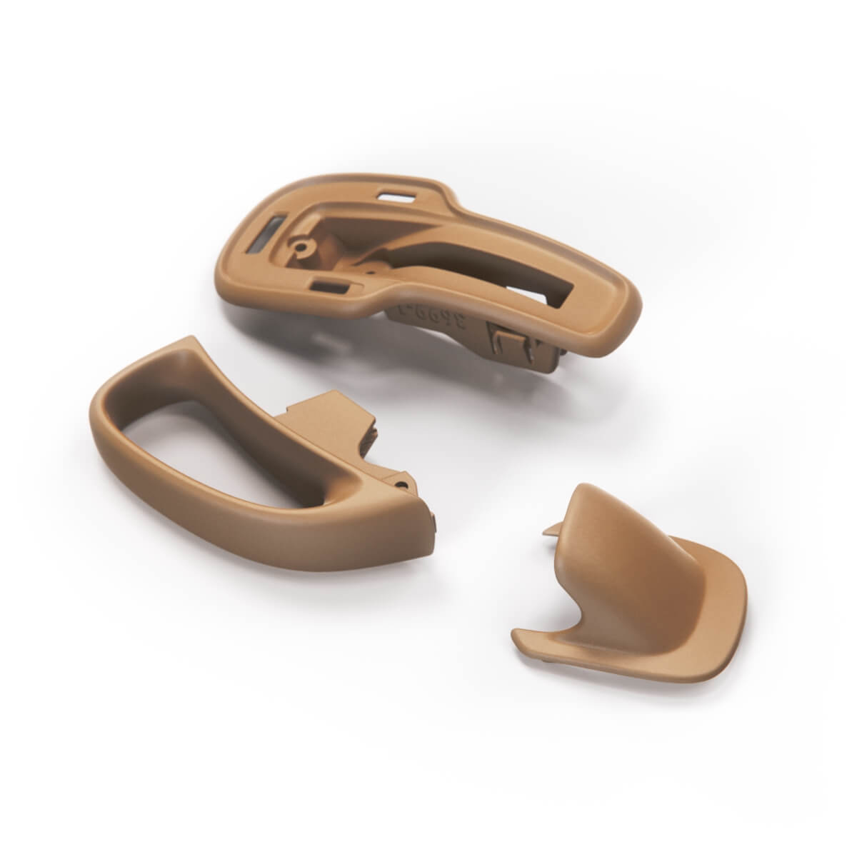 Volvo C30 Seat Back Recliner Adjustment Handle All Colours (08639953) — view 3