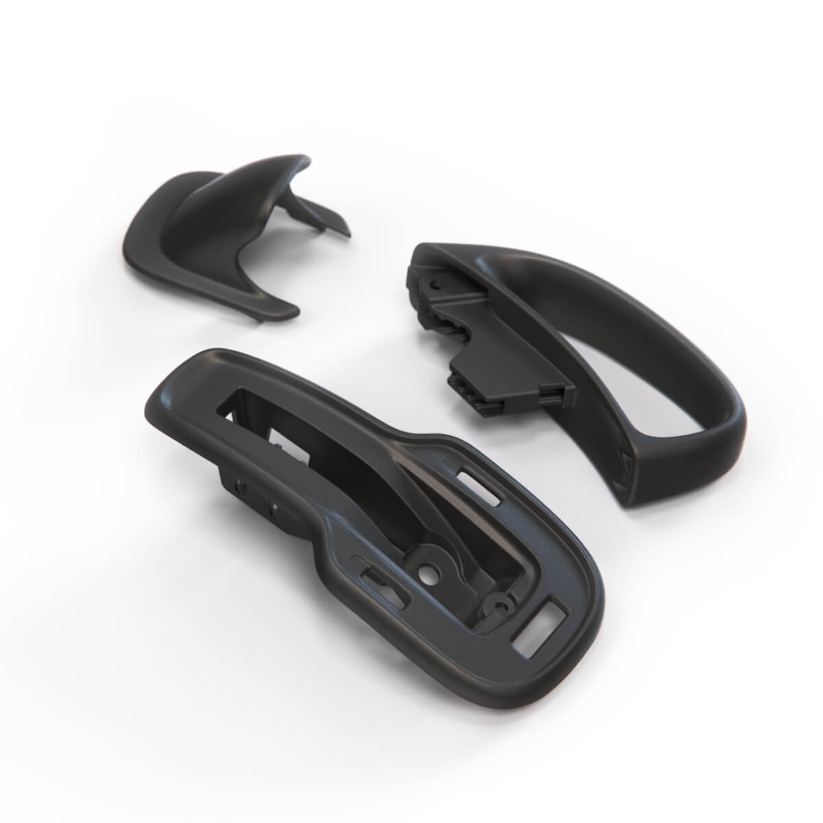 Volvo C30 Seat Back Recliner Adjustment Handle All Colours (08639953) — view 5