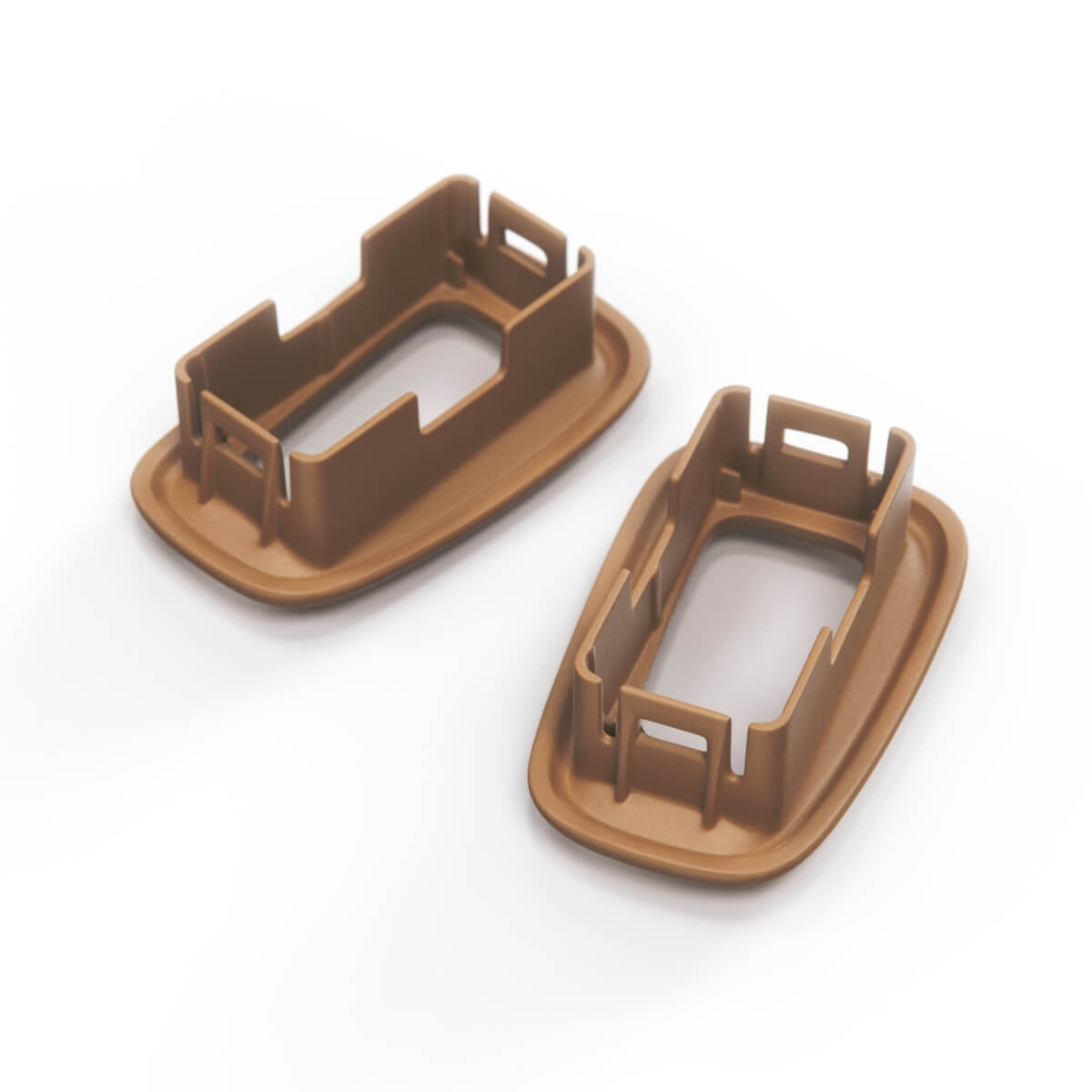 Volvo C30 Seat Switch Bezel Set of 2 All Colours (39897808) — view 2
