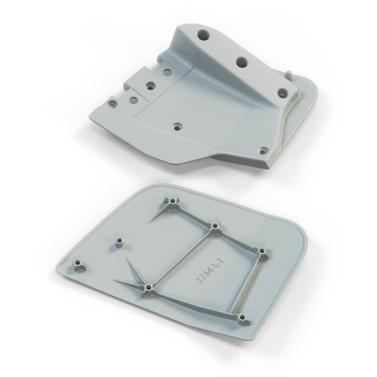 Volvo C70 Convertible MK1 Top Flap Mechanism Cover Left or Right All Colours (39961404 / 39961432) — view 4
