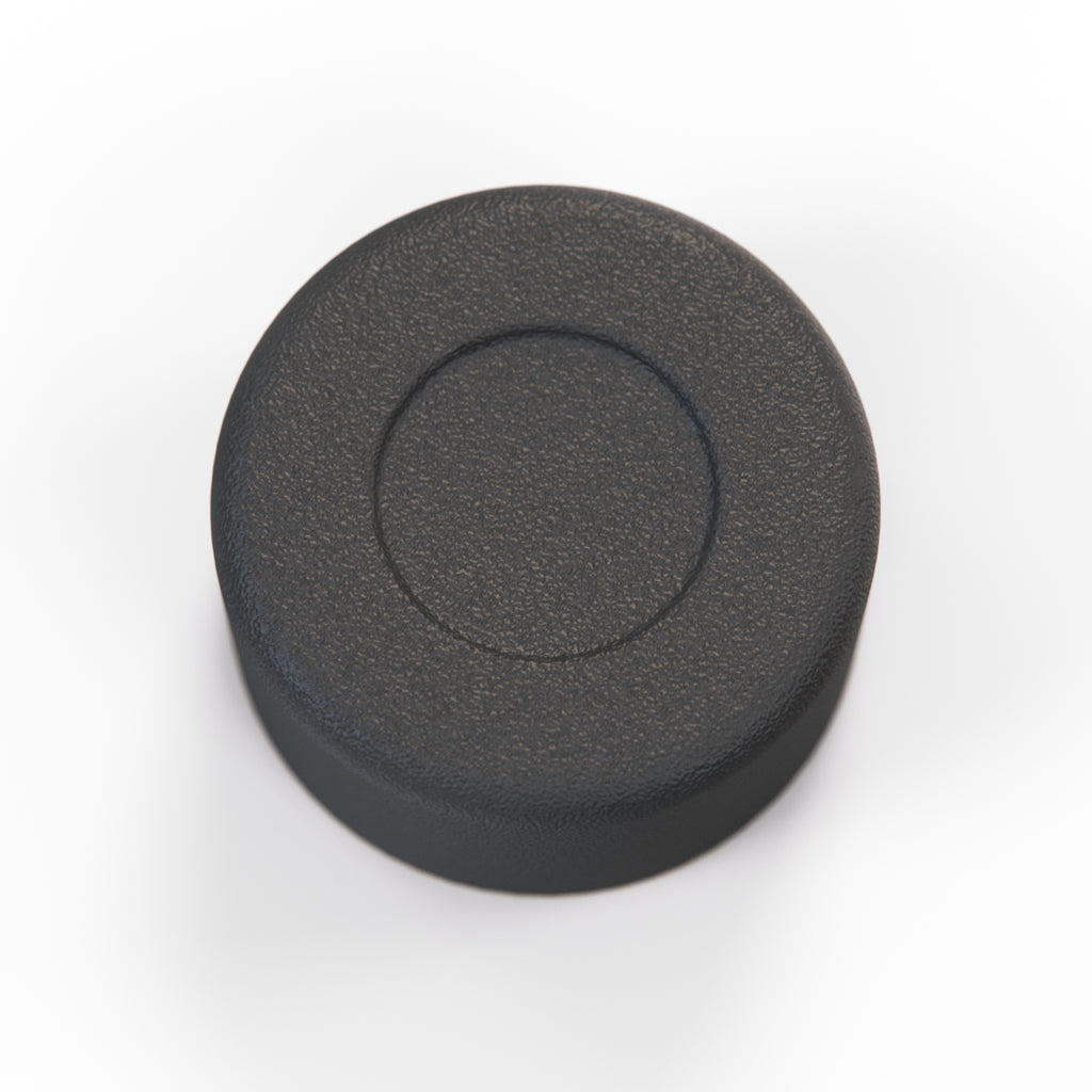 Volvo C70 S70 V70 XC70 Radio Knob Volume Control Power Button Black (9116855) — view 2