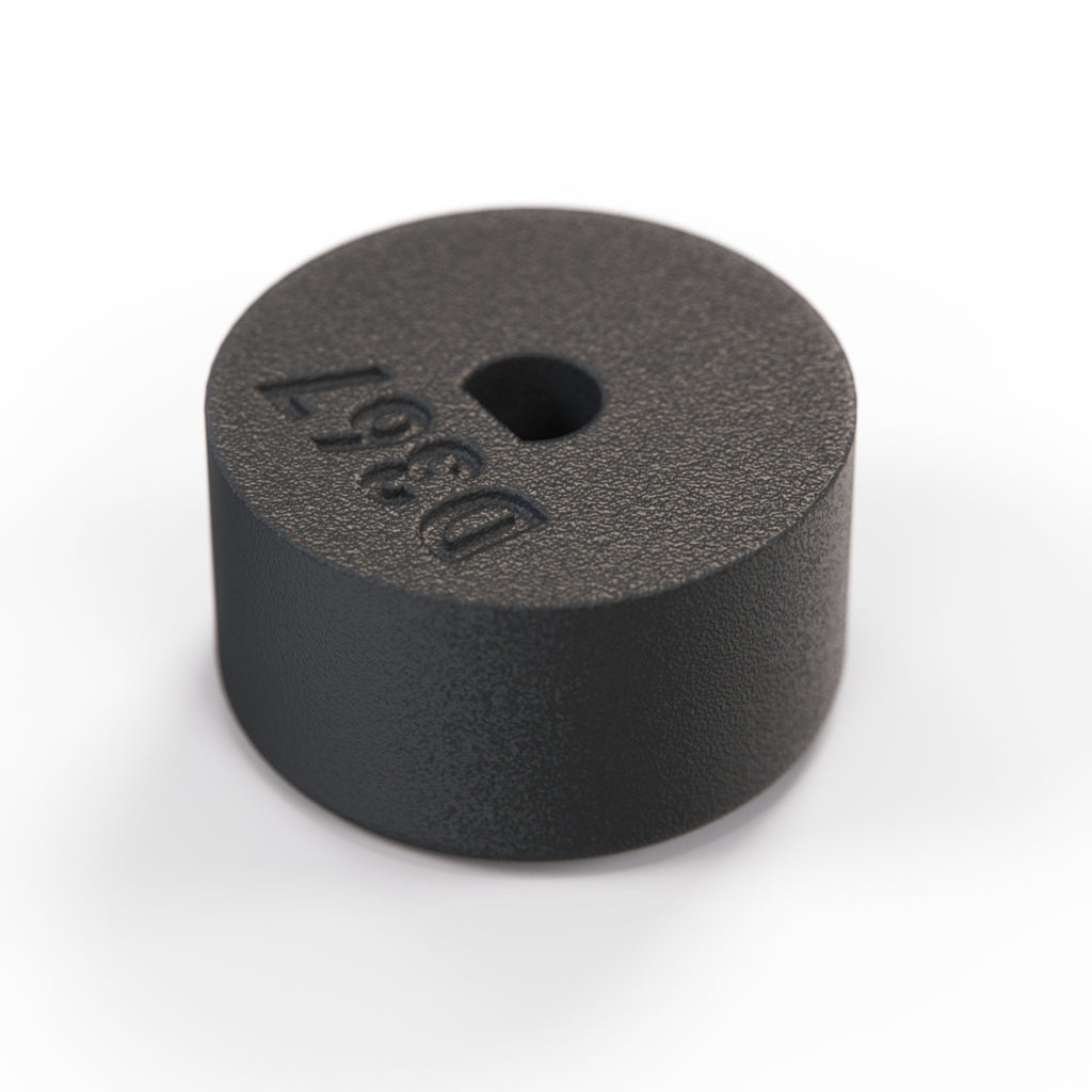 Volvo C70 S70 V70 XC70 Radio Knob Volume Control Power Button Black (9116855) — view 3
