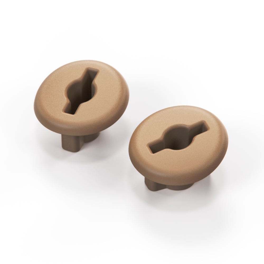 Volvo C70 Windscreen Plug Set of 2 Left and Right Black or Beige (9196300)