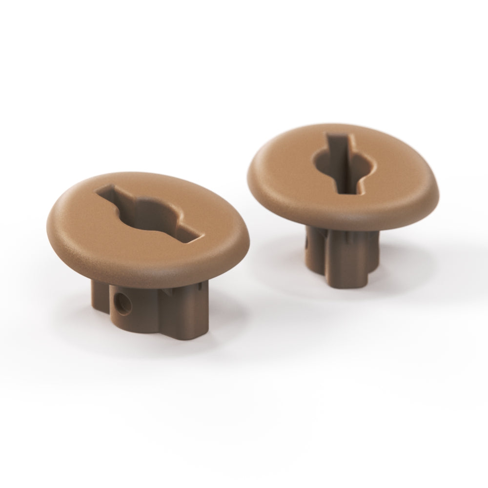 Volvo C70 Windscreen Plug Set of 2 Left and Right Black or Beige (9196300) — view 2