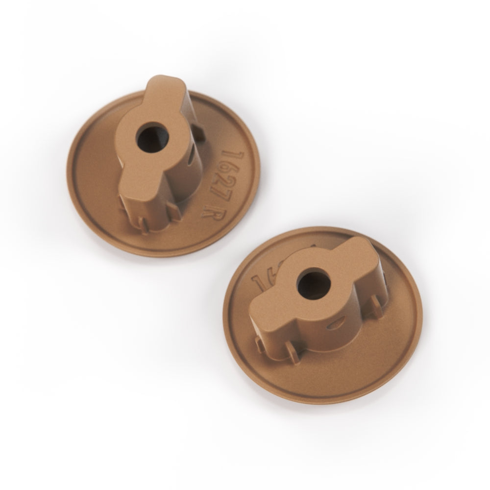 Volvo C70 Windscreen Plug Set of 2 Left and Right Black or Beige (9196300) — view 3