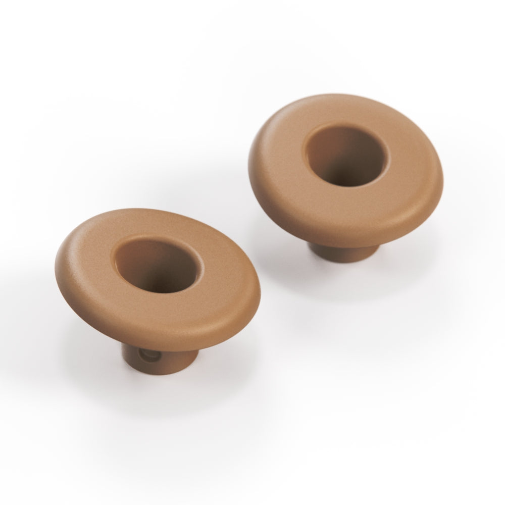 Volvo C70 Windscreen Plug Set of 2 Left and Right Black or Saddle (39975745 & 39975756)