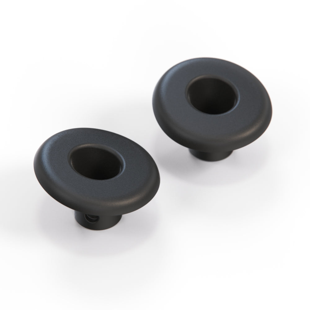 Volvo C70 Windscreen Plug Set of 2 Left and Right Black or Saddle (39975745 & 39975756) — view 5