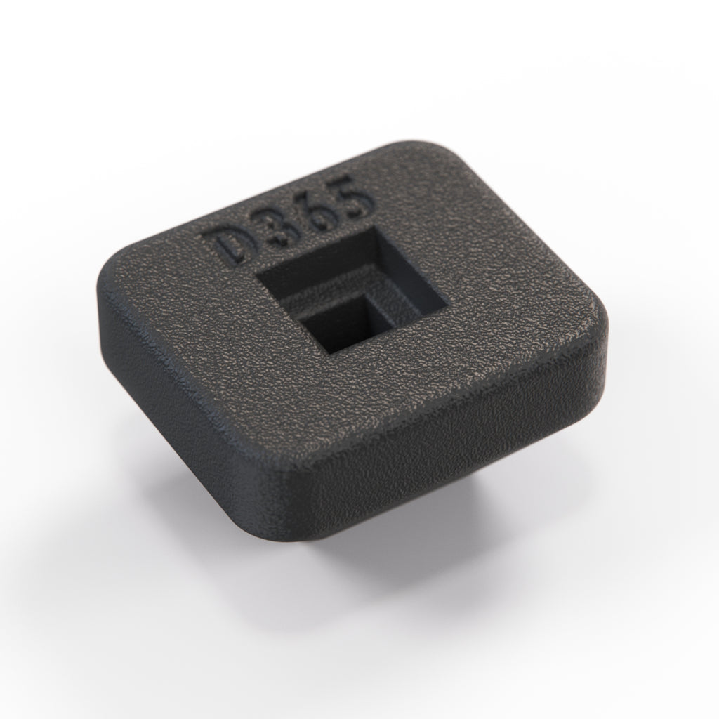 Volvo S40 C70 S70 V70 XC70 Mirror Switch Control Button Black (9148959) — view 3