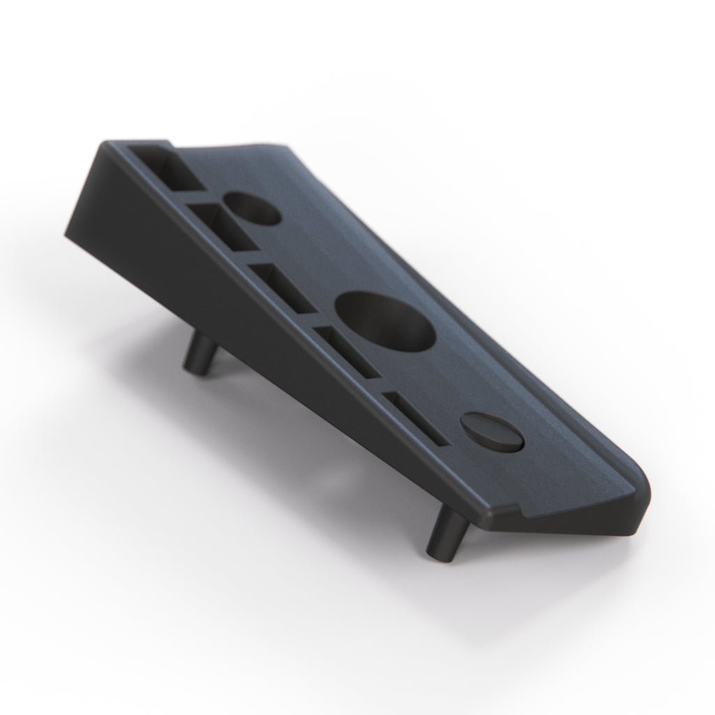 Volvo S40 Roof Rack Mount Bracket Left or Right Black — view 2