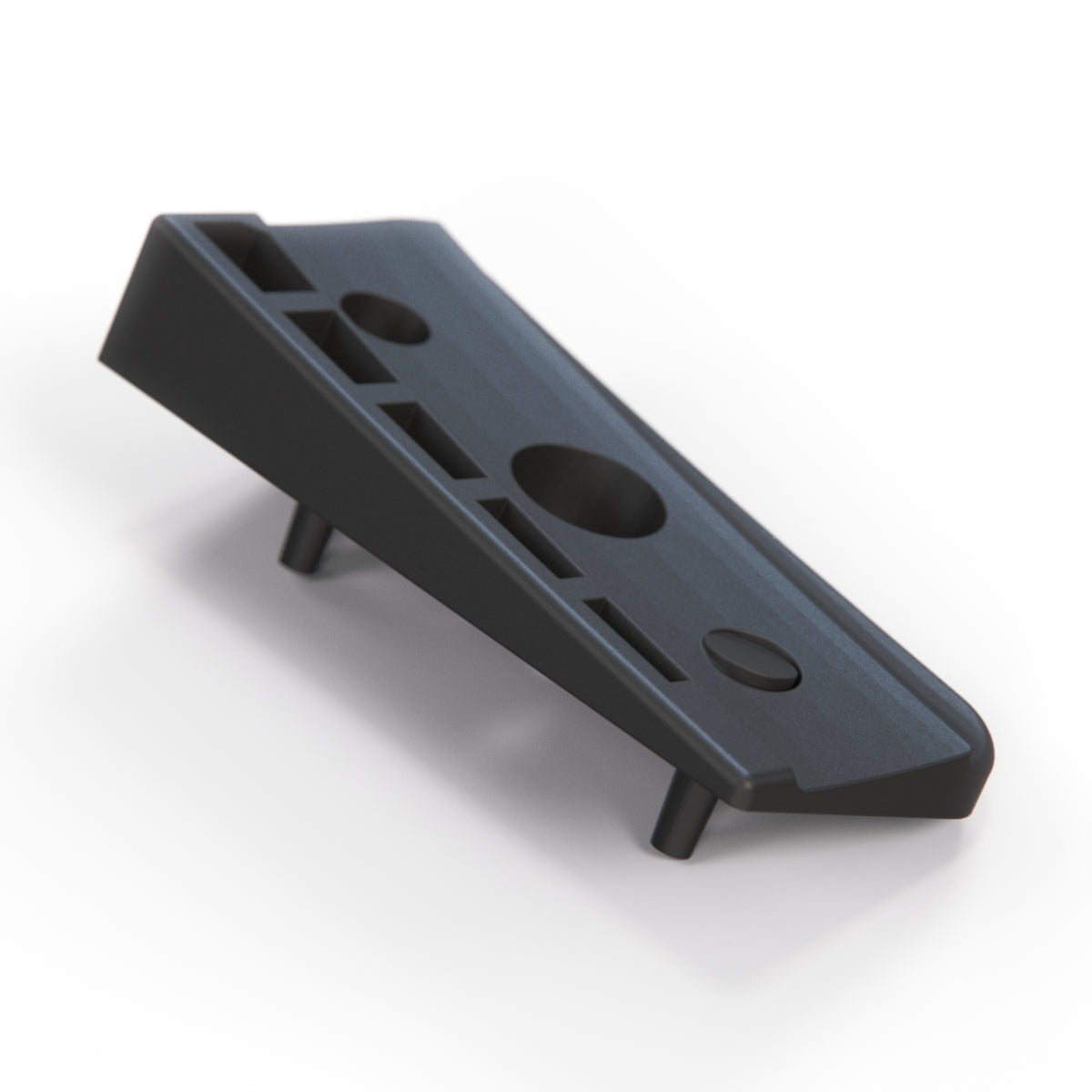 Volvo S40 Roof Rack Mount Bracket Left or Right Black — view 2