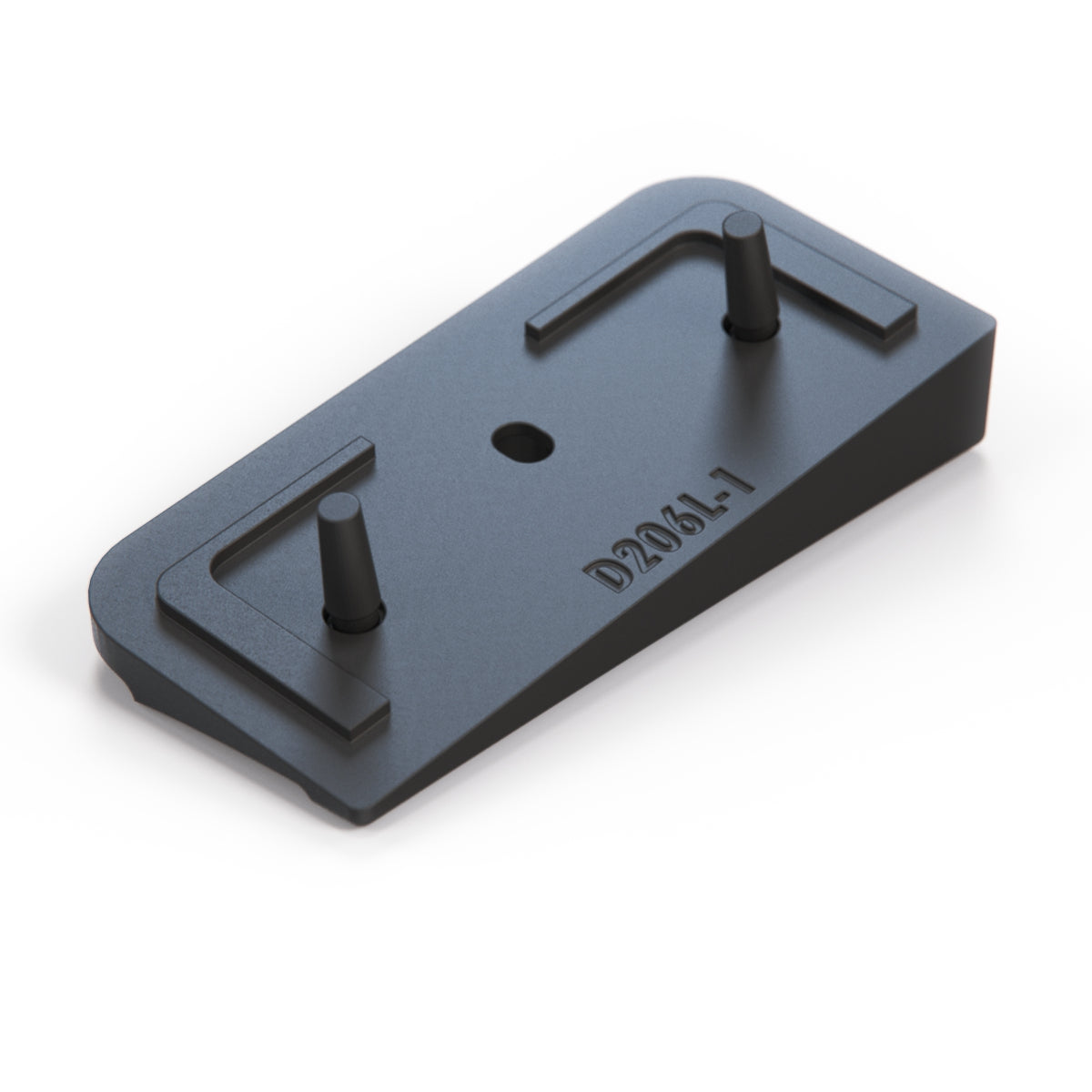 Volvo S40 Roof Rack Mount Bracket Left or Right Black — view 3