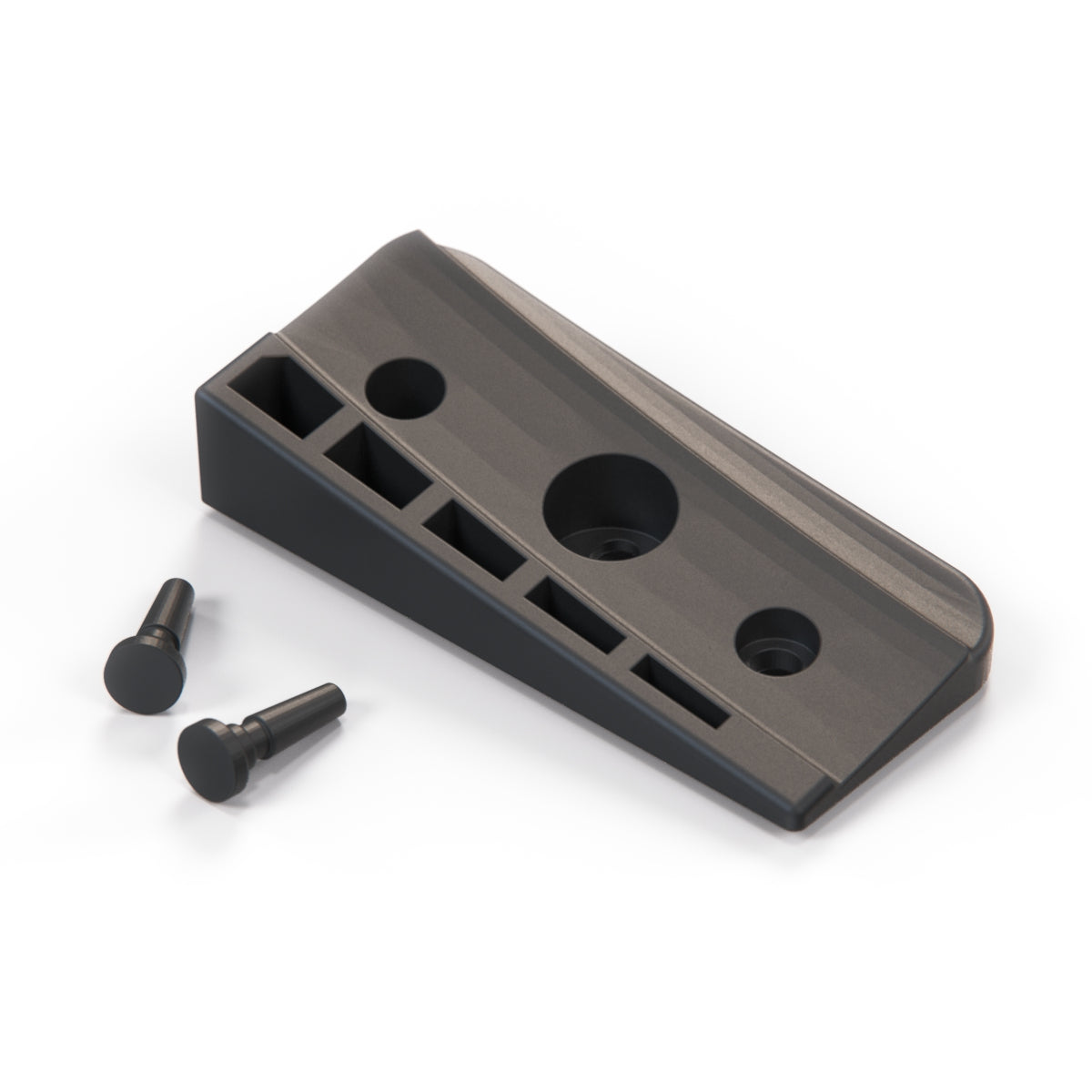 Volvo S40 Roof Rack Mount Bracket Left or Right Black — view 4