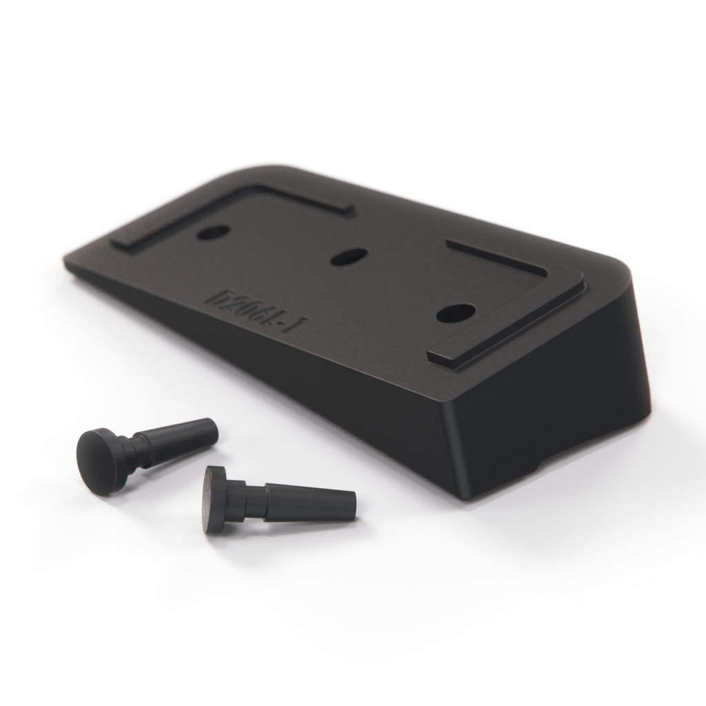 Volvo S40 Roof Rack Mount Bracket Left or Right Black — view 5