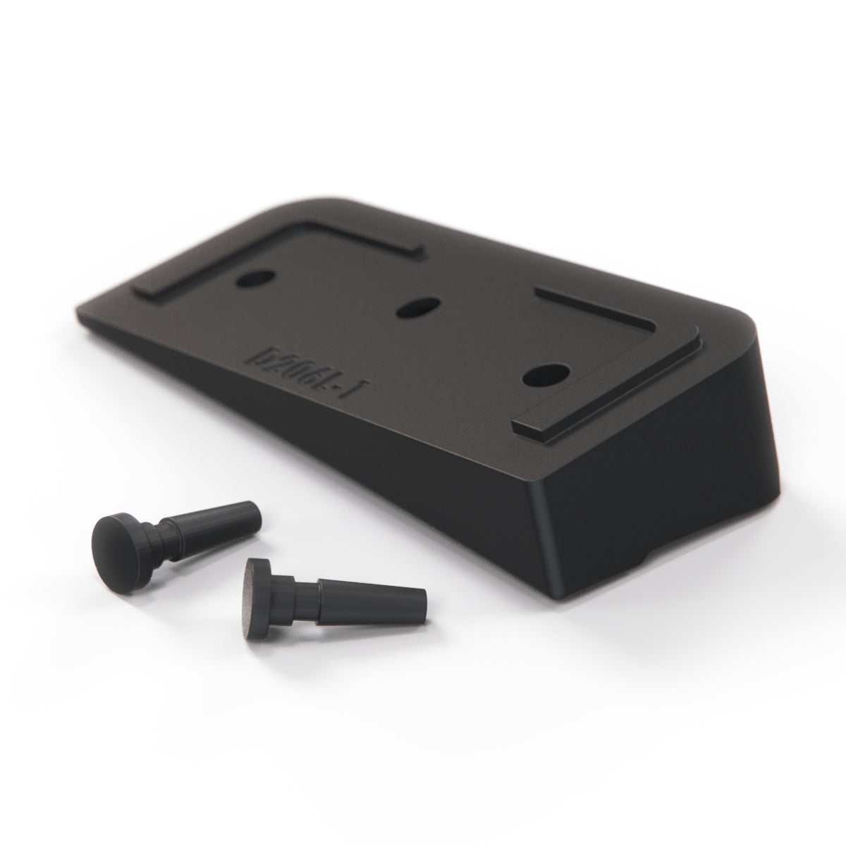 Volvo S40 Roof Rack Mount Bracket Left or Right Black — view 5