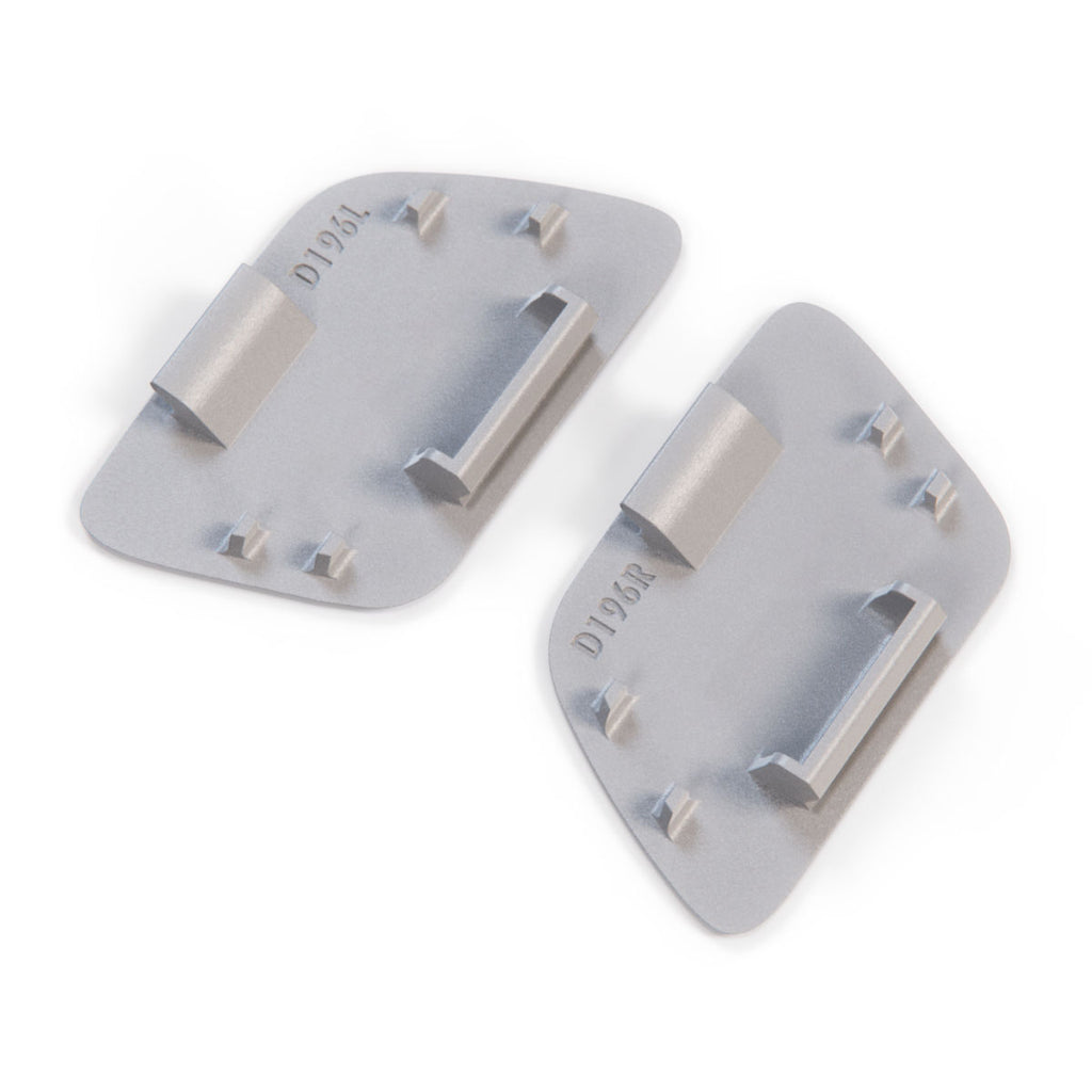 Volvo S40/V40 Wipers Blades Covers Set of 2 Left and Right Primed (39886377 & 30744954) — view 3