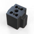 Volvo S60 S80 V70 XC70 Upper Engine Mount Bushing Black (30680770)