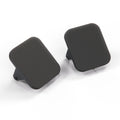 Volvo S70 V70 C70 Interior Door Pull Screw Cover Set of 2 Black Gray or Saddle (9420733) — view 5