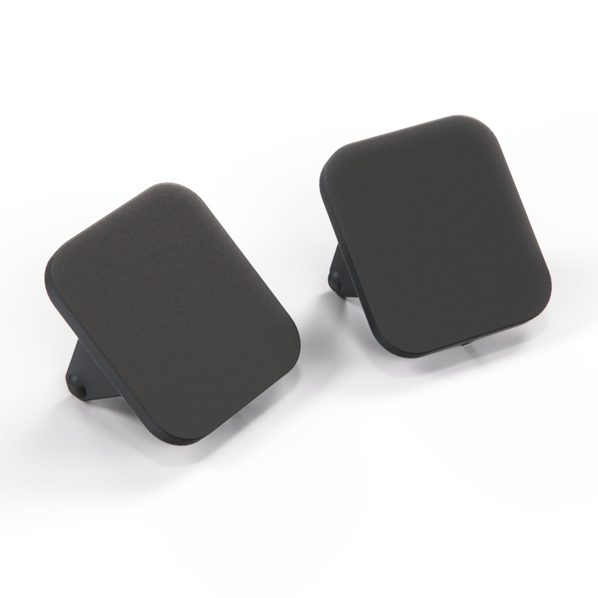Volvo S70 V70 C70 Interior Door Pull Screw Cover Set of 2 Black Gray or Saddle (9420733) — view 5